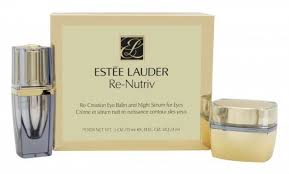 Estee Lauder Re-Nutriv Re-Creation Gift Set 15ml Eye Balm  + 4ml Night Serum for Eyes