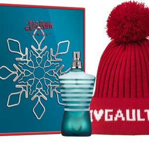 Jean Paul Gaultier Le Male Gift Set 125ml EDT + Beanie