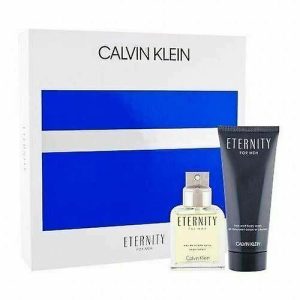 Calvin Klein Eternity Gift Set 50ml EDT + 100ml Shower Gel