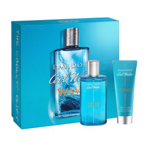Davidoff Cool Water Wave Gift Set 75ml EDT + 75ml Shower Gel