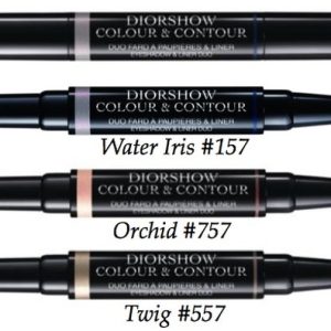 Dior Diorshow Colour & Contour, Eye Shadow & Liner Duo