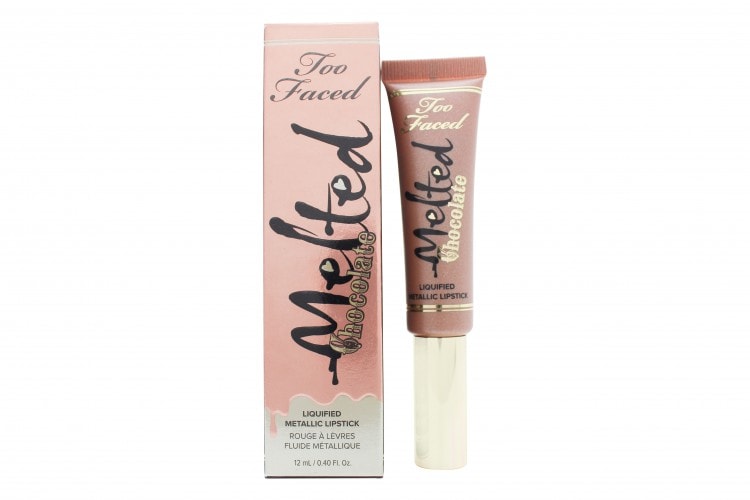 Too Faced Melted Chocolate Liquid Lipstick, Chocolate Diamonds